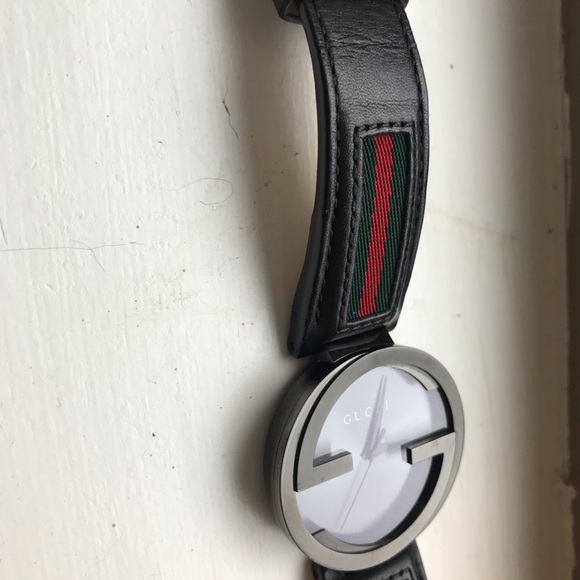 Authentic Gucci Interlocking Watch LIKE NEW unisex - Picture 4 of 4